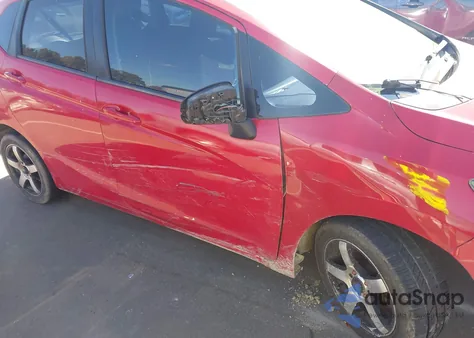 2016 Honda Fit Lx из США, поврежденный, VIN JHMGK5H51GX004824
